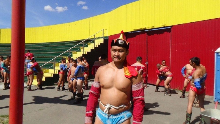 Монгуш Владимир оглу Айдамир